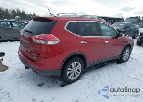 2014 Nissan Rogue Sv from USA, damaged, VIN 5N1AT2MV7EC752910